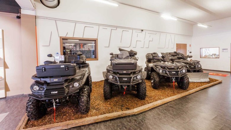 Showroom, Motorfun B30, © Motorfun B30 Showroom, Motorfun B30, © Motorfun B30