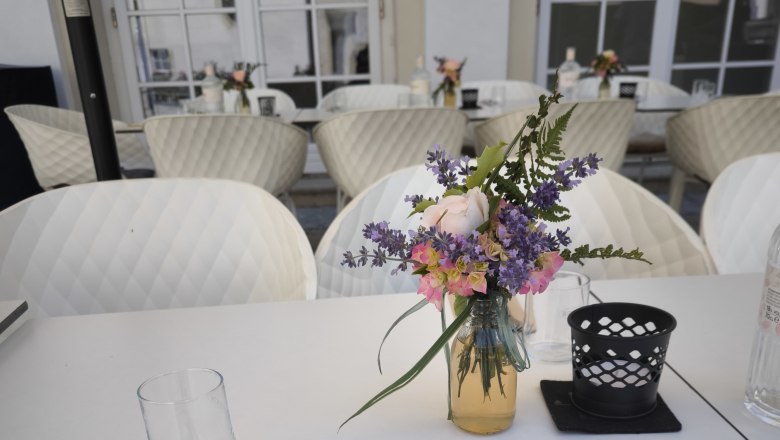 Terrace at the Freiherr, © Markus Jokesz Terrace at the Freiherr, © Markus Jokesz