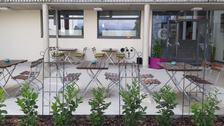 gastgarten-small, © Stadthotel Waidhofen gastgarten-small, © Stadthotel Waidhofen