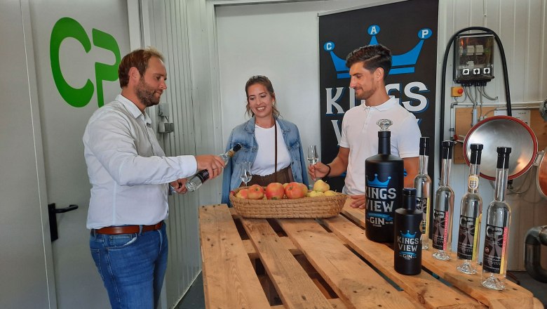 CP Obstbau Pelzmann, Berg, tasting, © Donau Niederösterreich, Neubauer CP Obstbau Pelzmann, Berg, tasting, © Donau Niederösterreich, Neubauer