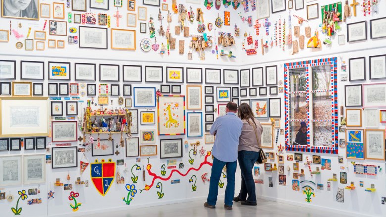 td-museum-gugging-garber-salon-c-ludwig-schedl, © Ludwig Schedl td-museum-gugging-garber-salon-c-ludwig-schedl, © Ludwig Schedl