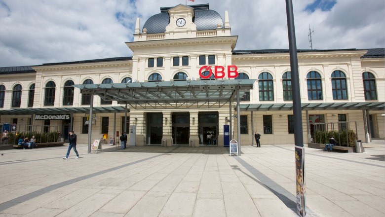 St. Pölten Hauptbahnhof, © ÖBB, Robert Deopito St. Pölten Hauptbahnhof, © ÖBB, Robert Deopito