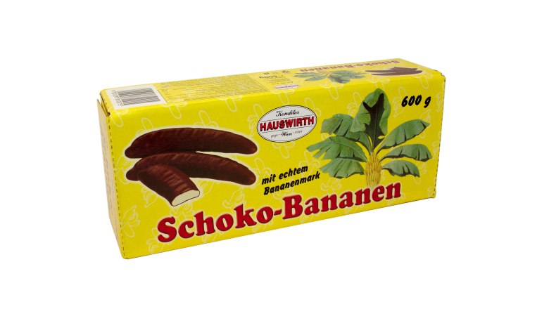 Chocolate bananas Chocolate factory Hauswirth Kittsee, © Schokoladefabrik Hauswirth Kittsee Chocolate bananas Chocolate factory Hauswirth Kittsee, © Schokoladefabrik Hauswirth Kittsee