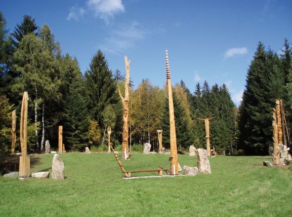 Zodiac Park - Energy Experience 2, © TDW Großschönau Zodiac Park - Energy Experience 2, © TDW Großschönau