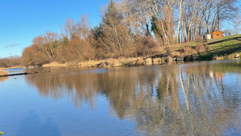 Rest area St.Andräer Steg, © Elisabeth Herzog-Fitzke Rest area St.Andräer Steg, © Elisabeth Herzog-Fitzke