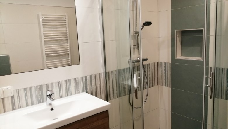 Bathroom "Windmill", © Martina Bachzelt Bathroom "Windmill", © Martina Bachzelt