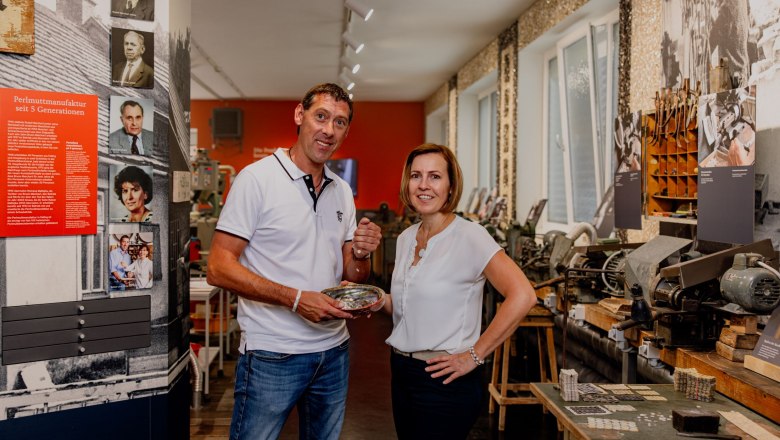 Mother-of-pearl manufactory, © Waldviertel Tourismus / Matthias Streibel Mother-of-pearl manufactory, © Waldviertel Tourismus / Matthias Streibel