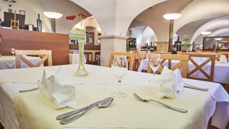 Restaurant, © Schüttkasten Geras/Franz Gleiss Restaurant, © Schüttkasten Geras/Franz Gleiss