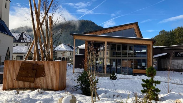 House of the wilderness, © Reinhard Pitzl House of the wilderness, © Reinhard Pitzl