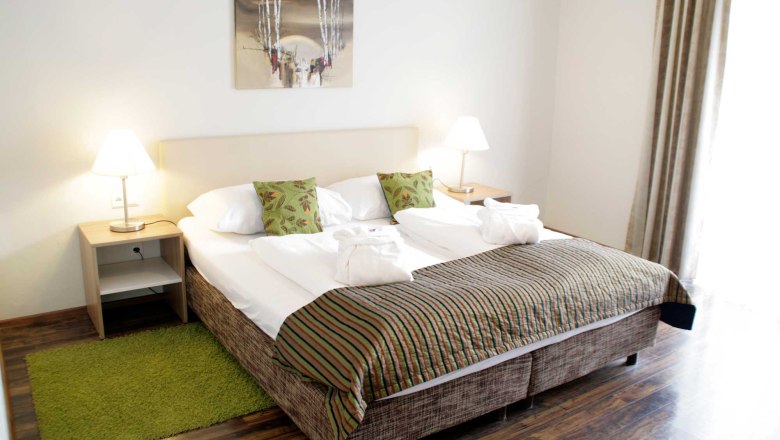 Double room, © Hotel-Restaurant Liebnitzmühle Double room, © Hotel-Restaurant Liebnitzmühle