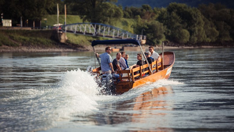 Ahoy Wachau boat, © Michael Reichl Ahoy Wachau boat, © Michael Reichl