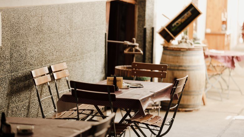 Refreshments in Bruck an der Leitha, © Niederösterreich Werbung/Michael Reidinger Refreshments in Bruck an der Leitha, © Niederösterreich Werbung/Michael Reidinger