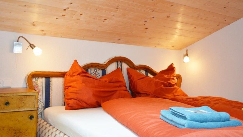 Double room spruce, © Waldviertler Seminarhaus Gauguschmühle Double room spruce, © Waldviertler Seminarhaus Gauguschmühle