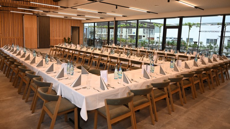 Seminar room, © EGINO-Premium Hotel, Restaurant & Bar Seminar room, © EGINO-Premium Hotel, Restaurant & Bar