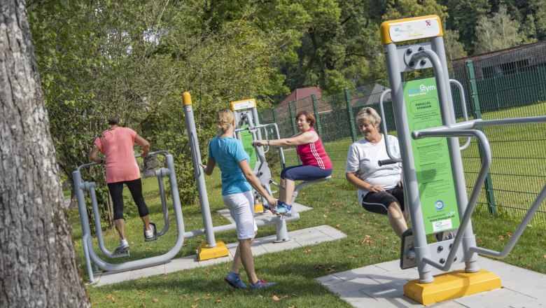 Outdoor Emotion Fitness Park, © Emotion Therapiezentrum GmbH Outdoor Emotion Fitness Park, © Emotion Therapiezentrum GmbH