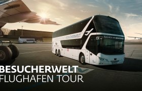 Fascination Airport Visitor World, Airport Tour, © Flughafen Wien AG Fascination Airport Visitor World, Airport Tour, © Flughafen Wien AG