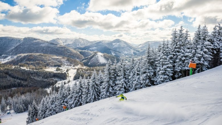 Lyžařská dovolená v Mostviertelu, © Martin Fülöp Lyžařská dovolená v Mostviertelu, © Martin Fülöp