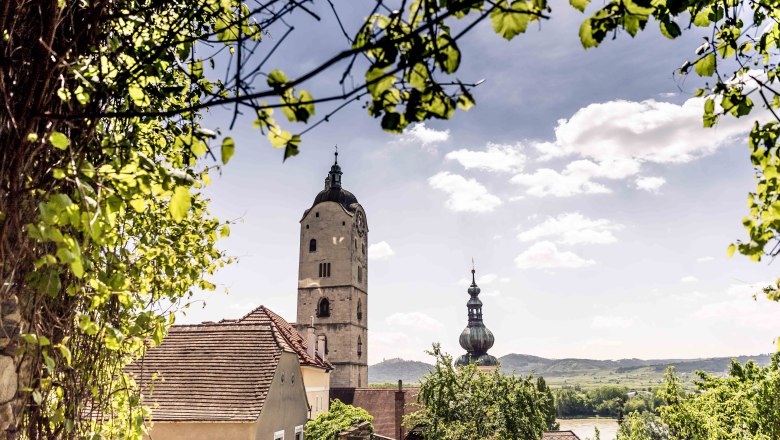 Krems-Stein in spring, © Robert Herbst Krems-Stein in spring, © Robert Herbst