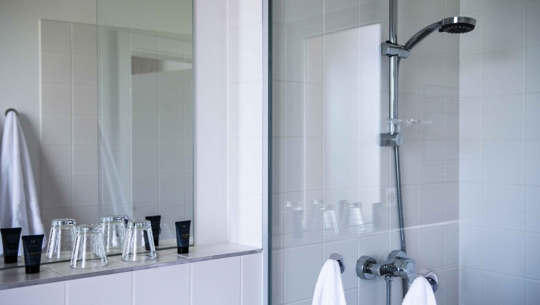 Kúpeľňa a WC, © Nik Pichler Kúpeľňa a WC, © Nik Pichler