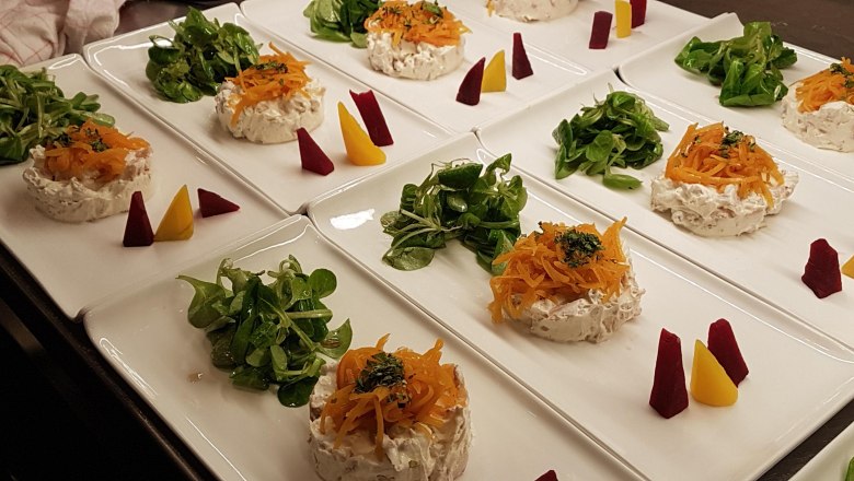 Nádherné predjedlá, © Reef & Beef Nádherné predjedlá, © Reef & Beef