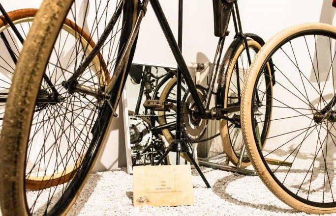 Bicycle museum exhibit, © Mia Bodenstein Bicycle museum exhibit, © Mia Bodenstein