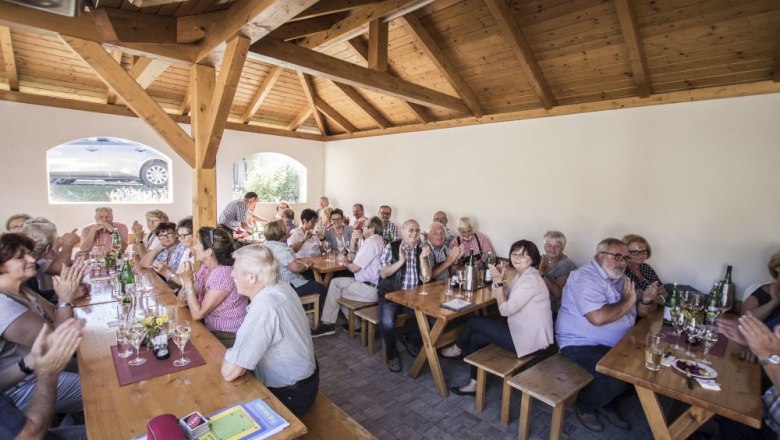 Wine tavern Geppel-Mayer, © Winzerhof Geppel-Mayer Wine tavern Geppel-Mayer, © Winzerhof Geppel-Mayer