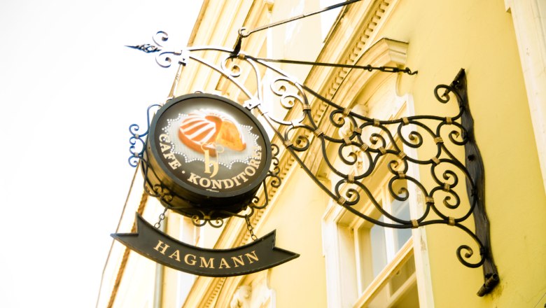 Confectionery Hagmann, © Konditorei Hagmann Confectionery Hagmann, © Konditorei Hagmann