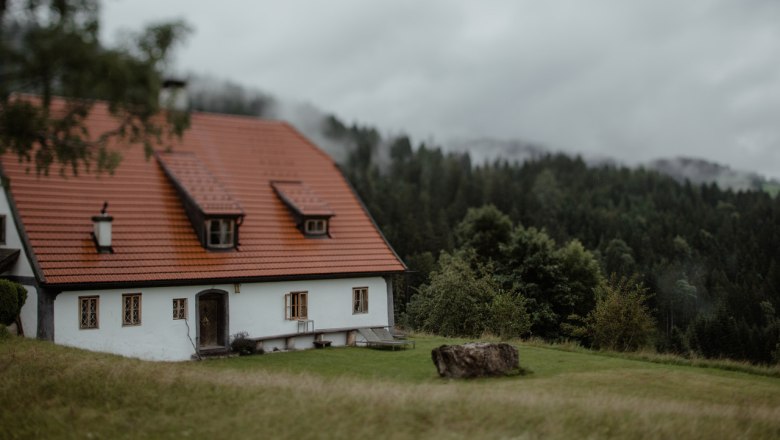 Vacation cottage Hinterbreiteneben, © Johannes Hoyos Vacation cottage Hinterbreiteneben, © Johannes Hoyos