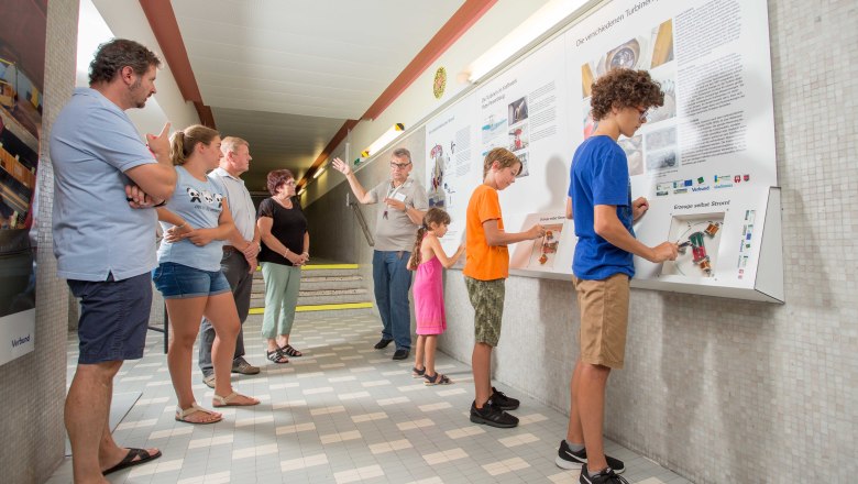 Power station at the Ybbs-Persenbeug visitor power station, © Bernhard Buzin Power station at the Ybbs-Persenbeug visitor power station, © Bernhard Buzin