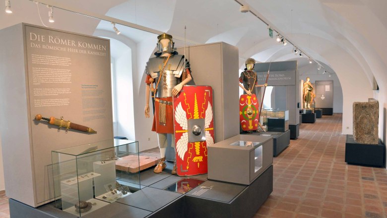 Roman Tulln can also be explored in the town museum, © Stadtgemeinde Tulln Roman Tulln can also be explored in the town museum, © Stadtgemeinde Tulln