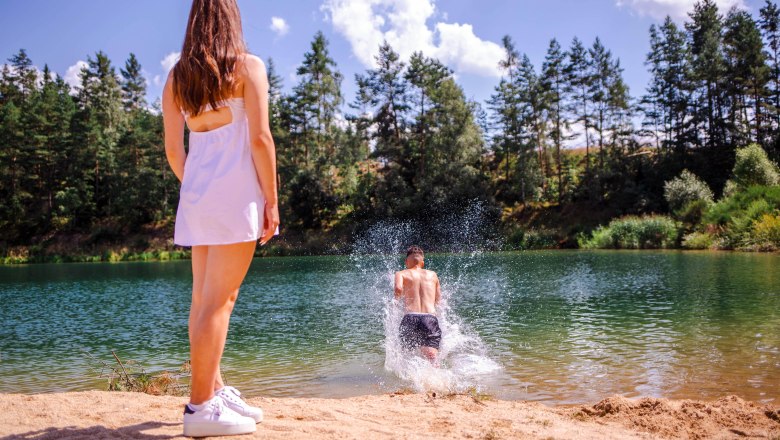 Gmünd lido, © Stadtgemeinde Gmünd Gmünd lido, © Stadtgemeinde Gmünd