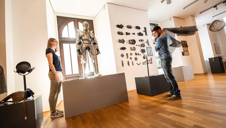 Múzeum 5 elementov, © 5 Elemente Museum Waidhofen Múzeum 5 elementov, © 5 Elemente Museum Waidhofen