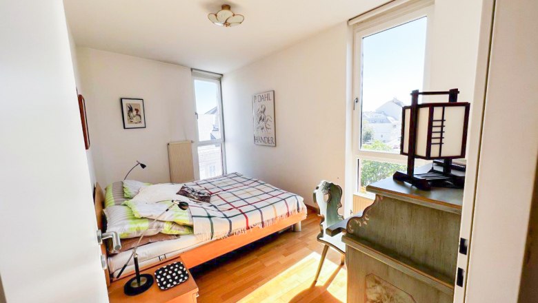 Spálňa, © Apartment am Stadtpark Spálňa, © Apartment am Stadtpark