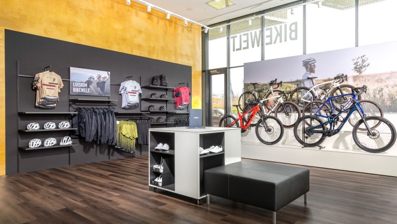 LOISIUM BikeWorld, © LOISIUM BikeWelt LOISIUM BikeWorld, © LOISIUM BikeWelt