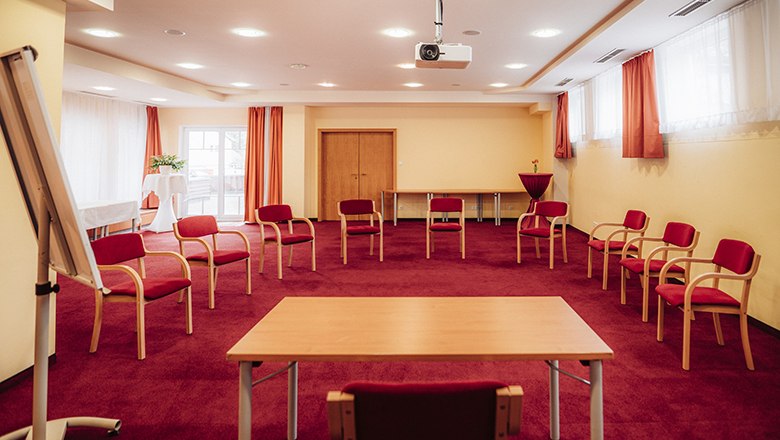 Seminar room, © Payerbacherhof - Christopher Tarkus Seminar room, © Payerbacherhof - Christopher Tarkus