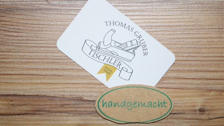 Logo carpenter Thomas Gruber, © Gruber Claudia Logo carpenter Thomas Gruber, © Gruber Claudia