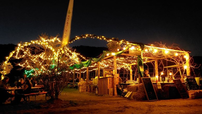 Pergl at night, © Luegmayer Pergl at night, © Luegmayer