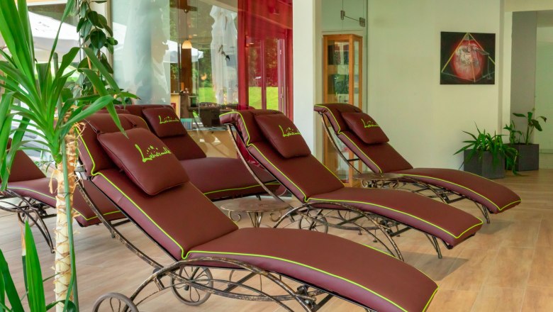 Loungers, © Hotel-Restaurant Liebnitzmühle Loungers, © Hotel-Restaurant Liebnitzmühle