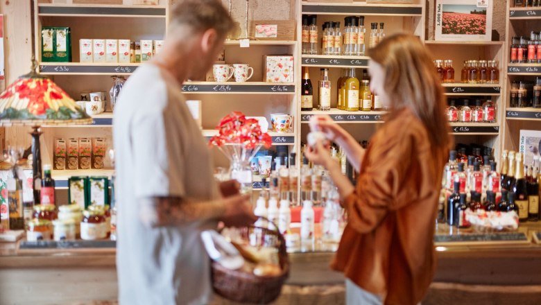 Poppy farm store, © © Waldviertel Tourismus, Gerhard Wasserbauer Poppy farm store, © © Waldviertel Tourismus, Gerhard Wasserbauer