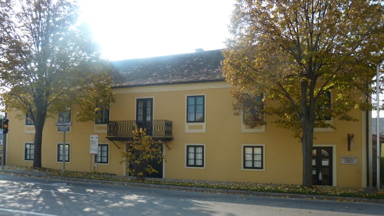 Archduke Carl House and Napoleon Museum Deutsch-Wagram, © Erzherzog Carl Haus Archduke Carl House and Napoleon Museum Deutsch-Wagram, © Erzherzog Carl Haus