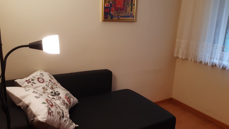 Reading corner in the 3rd room, © Kainz-Waldinger Reading corner in the 3rd room, © Kainz-Waldinger