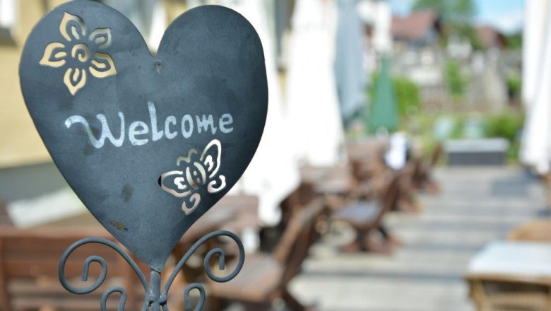 Herzlich Willkommen im Gasthof Hueber, © Stefan Hueber Herzlich Willkommen im Gasthof Hueber, © Stefan Hueber