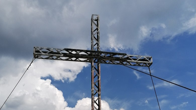 Freiheitskreuz am Jakobskogel, © Wiener Alpen Freiheitskreuz am Jakobskogel, © Wiener Alpen
