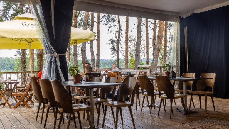 The interior of the Seedose, © Andreas Schweighofer The interior of the Seedose, © Andreas Schweighofer