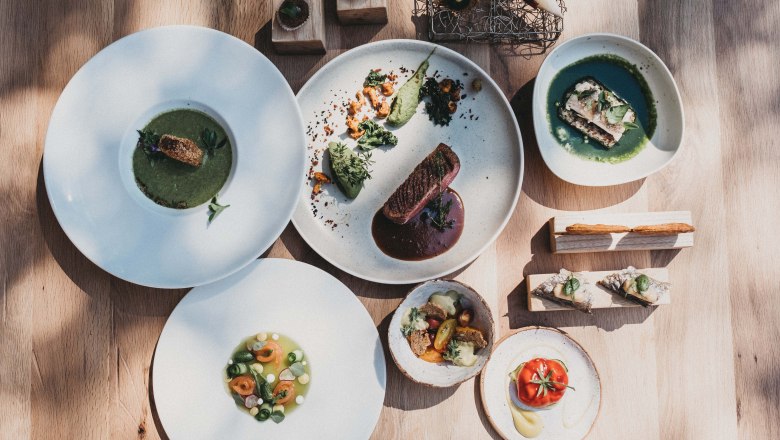 Köstliches aus der Haubenküche, © Molzbachhof Köstliches aus der Haubenküche, © Molzbachhof