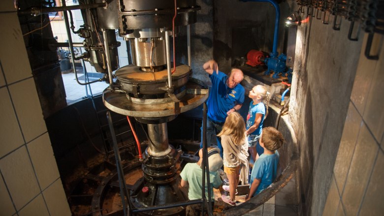 Experience technology up close, © Josef Herfert Experience technology up close, © Josef Herfert