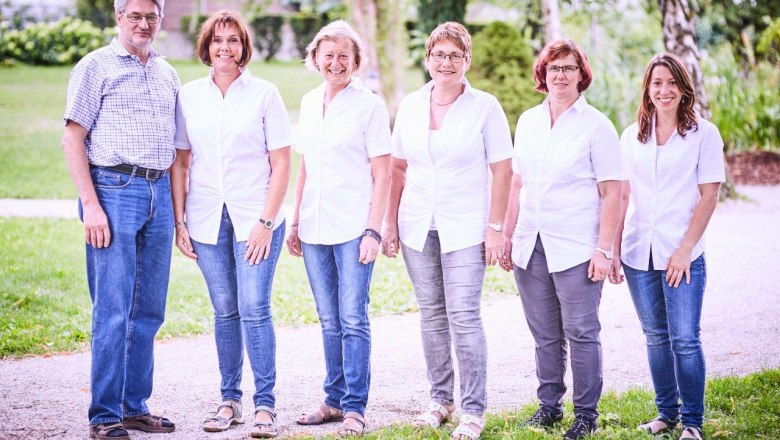 Team Manker Bauernladen, © Franz Gleiß Team Manker Bauernladen, © Franz Gleiß