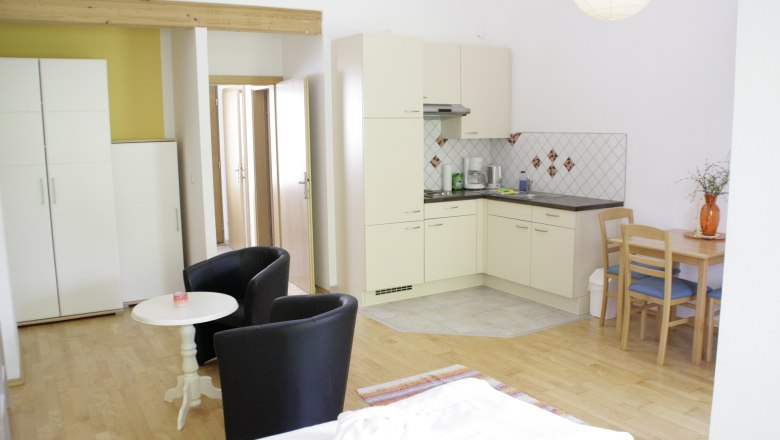 Apartment with 39m2, © Hotel-Restaurant Liebnitzmühle Apartment with 39m2, © Hotel-Restaurant Liebnitzmühle