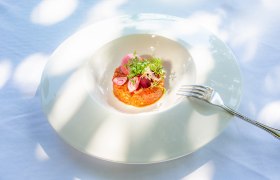 Culinary delights at the Hotel Richard Löwenherz, © Chris Saupper Culinary delights at the Hotel Richard Löwenherz, © Chris Saupper