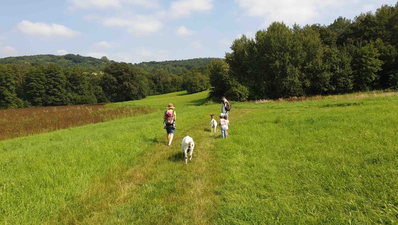 Goat hike, © Verena Bubich Goat hike, © Verena Bubich